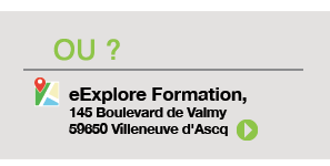 eExplore Formation145 Bd de VALMY59850 Villeuneuve d'Ascq