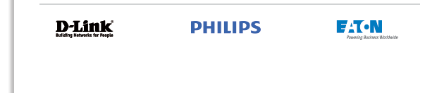 avec D-LINK, PHILIPS et EATON